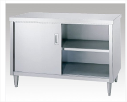 Tủ làm việc bằng thép không gỉ SUS304 900 x 600 x 800mm AS ONE 3-4022-02 E-9060